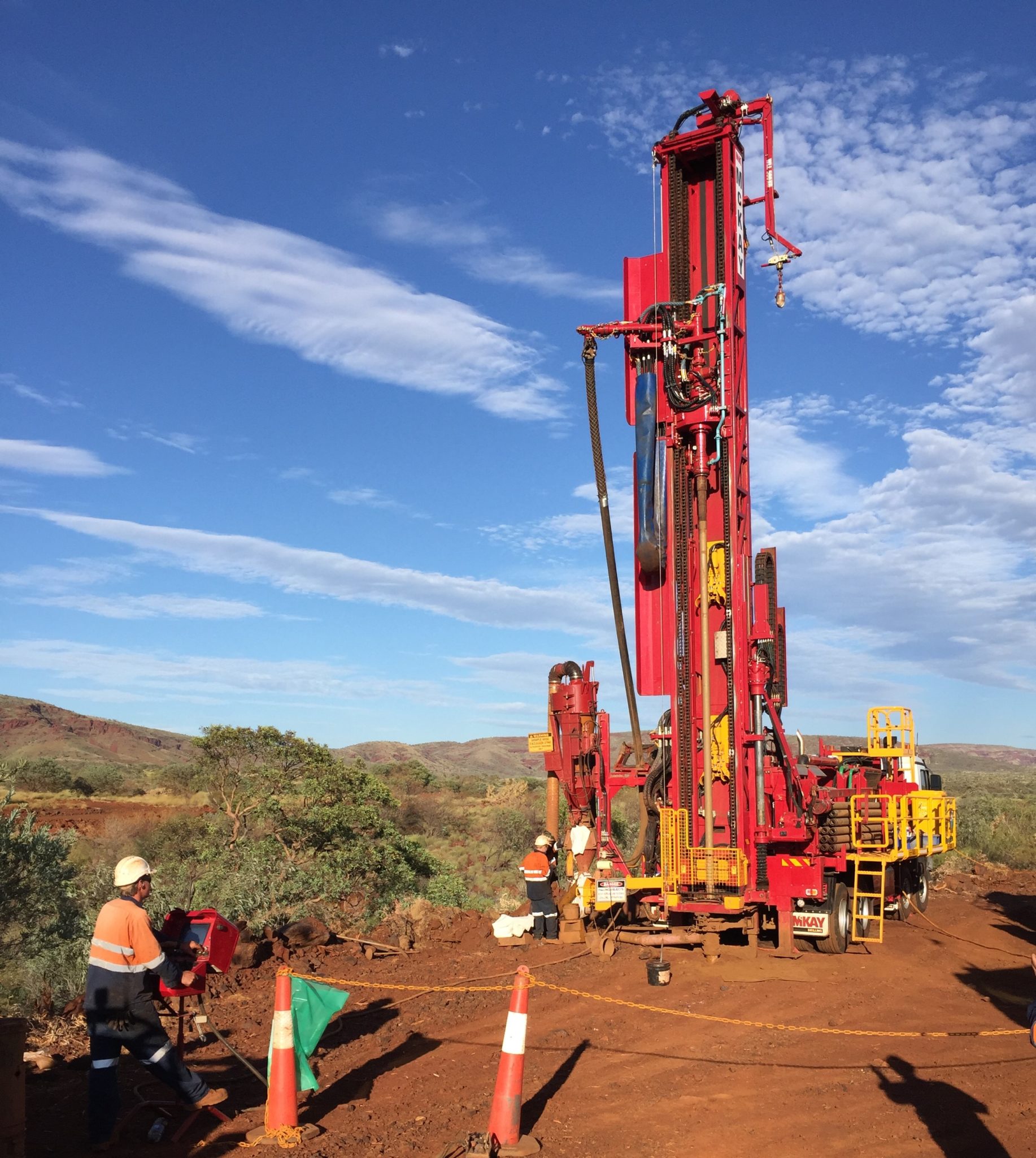 Alwyn Rig Our Rigs | McKay Drilling